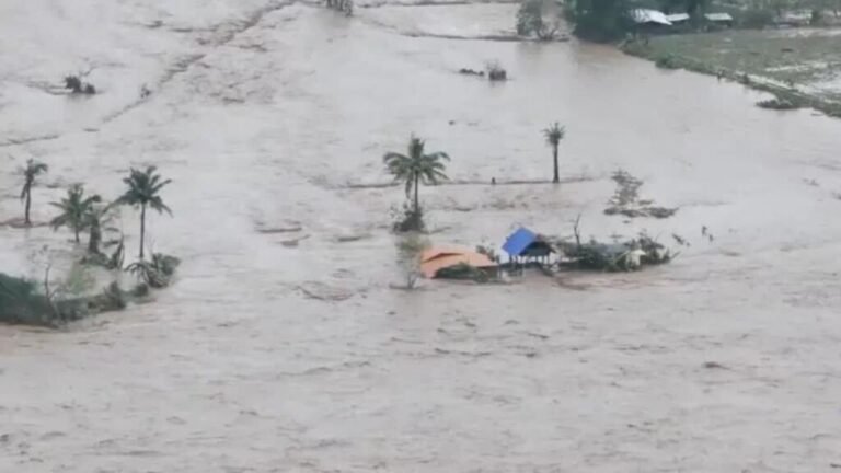 Devastación en Filipinas tras paso del supertifón Fung-wong