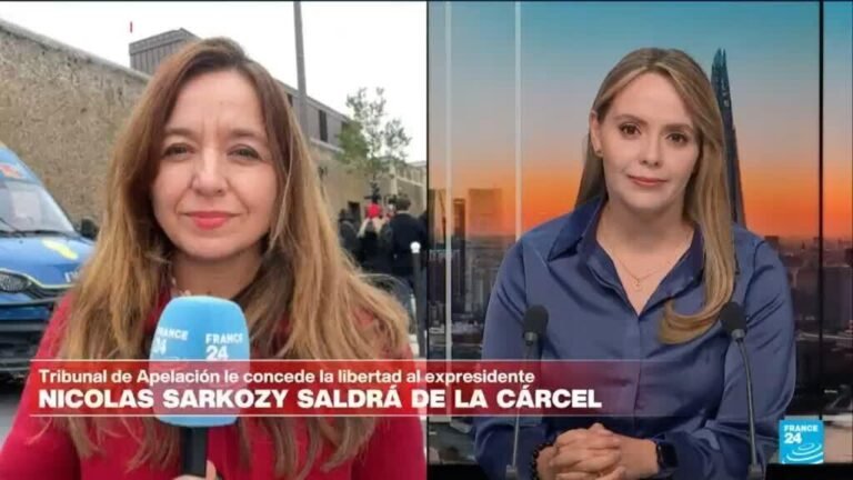 Informe desde París: Tribunal de Apelaciones concede libertad "bajo supervisión judicial" a Sarkozy