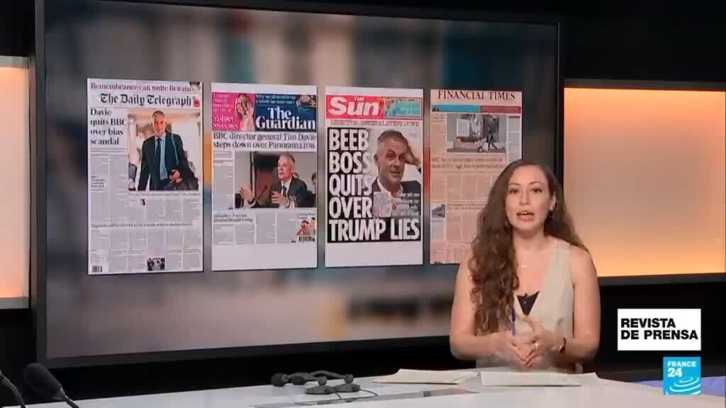 "Director de la 'BBC' dimite en medio de acusaciones de cobertura parcial": 'Financial Times'