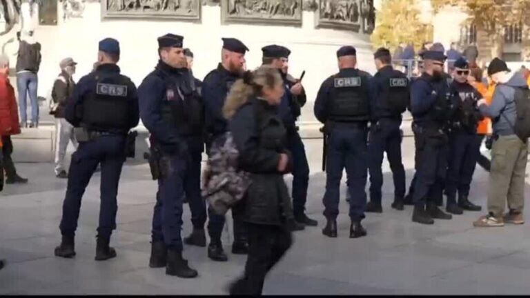 París refuerza su seguridad previo a conmemoración de ataques terroristas de 2015