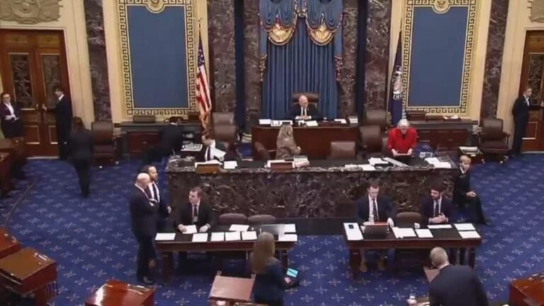 ¿Cerca del fin de cierre de Gobierno? Senado de EE. UU. aprueba terminar 'shutdown'