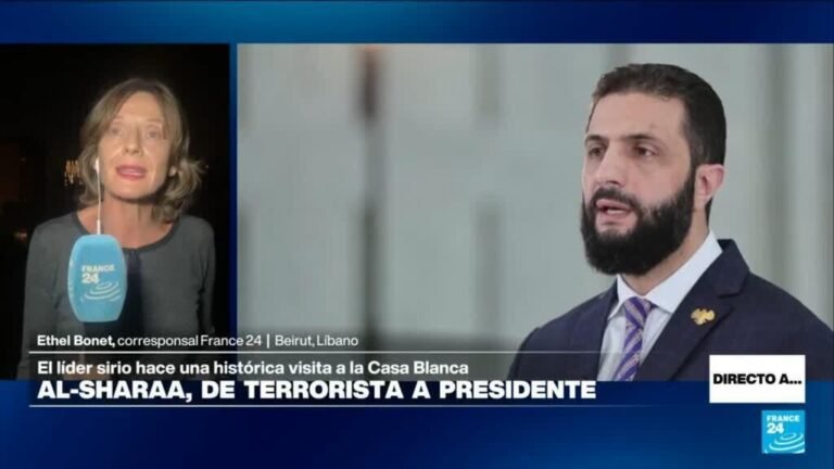 Directo a... Beirut y el impacto de la histórica visita de Al-Sharaa a Estados Unidos