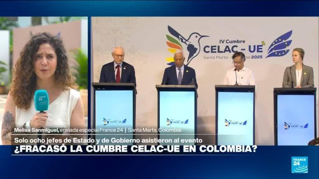 Informe desde Santa Marta: finaliza cumbre CELAC-UE con discrepancia en declaración final
