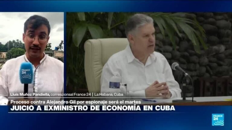 Informe desde La Habana: juicio de exministro Alejandro Gil será cerrado