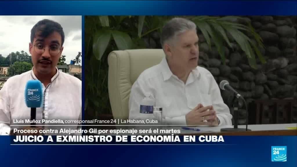 Informe desde La Habana: juicio de exministro Alejandro Gil será cerrado