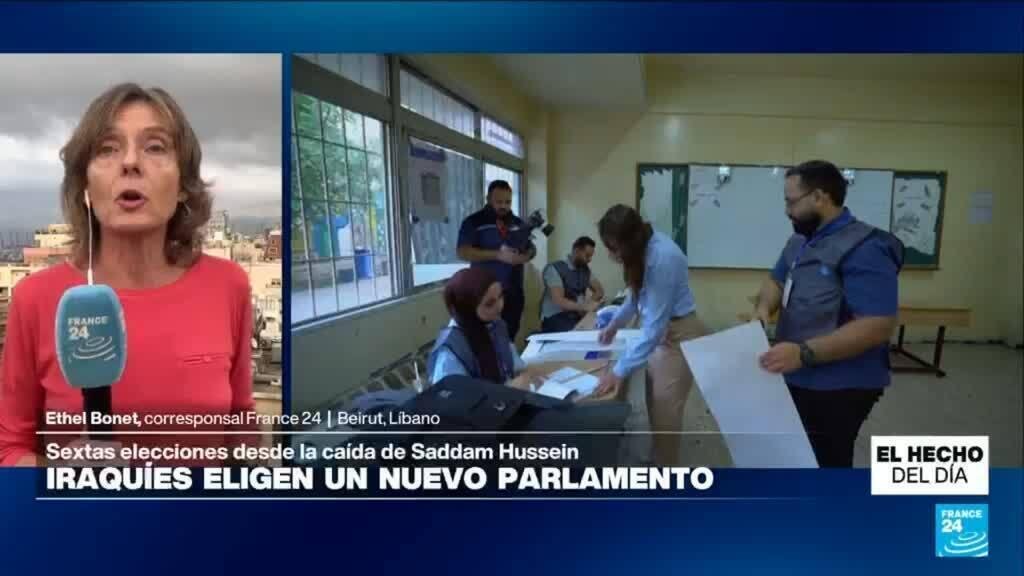 Informe desde Beirut: baja participación en parlamentarias en Irak