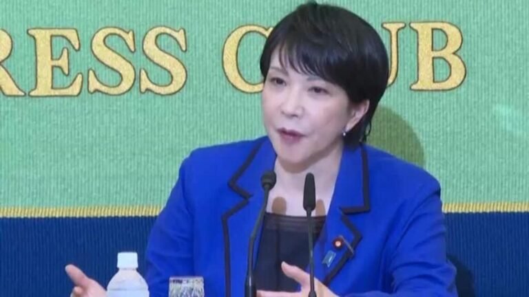 Tensión China - Japón tras comentario de ministra Takaichi sobre Taiwán