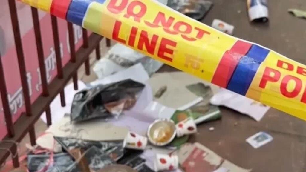 Continúan investigaciones de explosión de un carro bomba en India