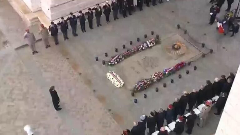 107 años del armisticio: Francia conmemora el fin de la Primera Guerra Mundial