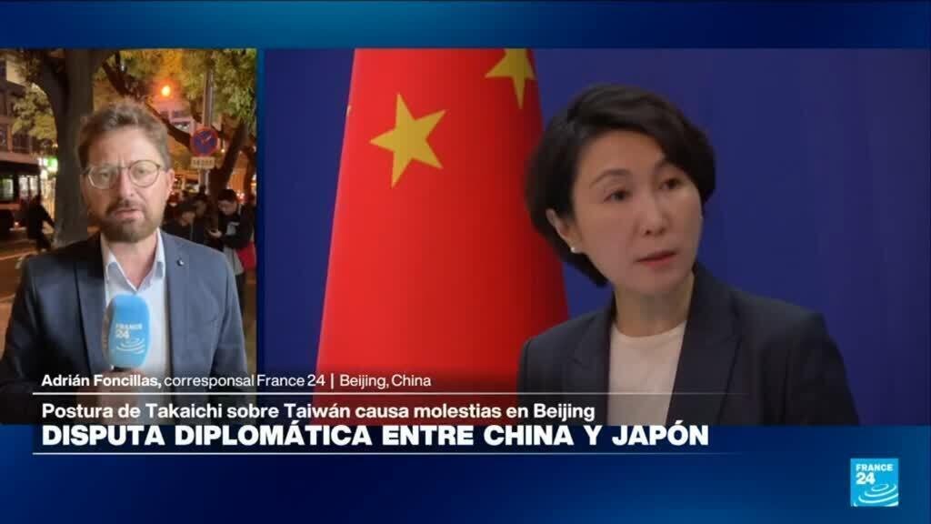 Crece la tensión sobre Taiwán en un acalorado intercambio entre los líderes de China y Japón