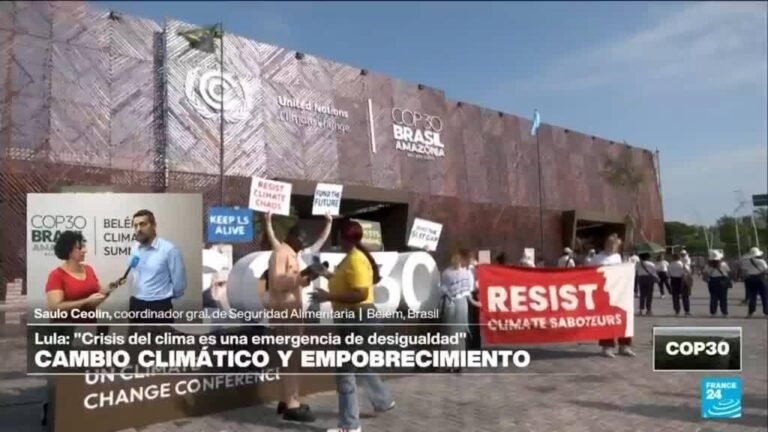 Directo COP30 y la relación entre el cambio climático y la hambruna