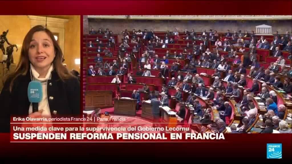 Informe desde París: Asamblea suspende controvertida reforma pensional