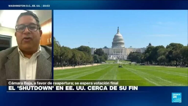 Ernesto Castañeda: "Cierre de Gobierno demostró que Trump no fue buen negociador"
