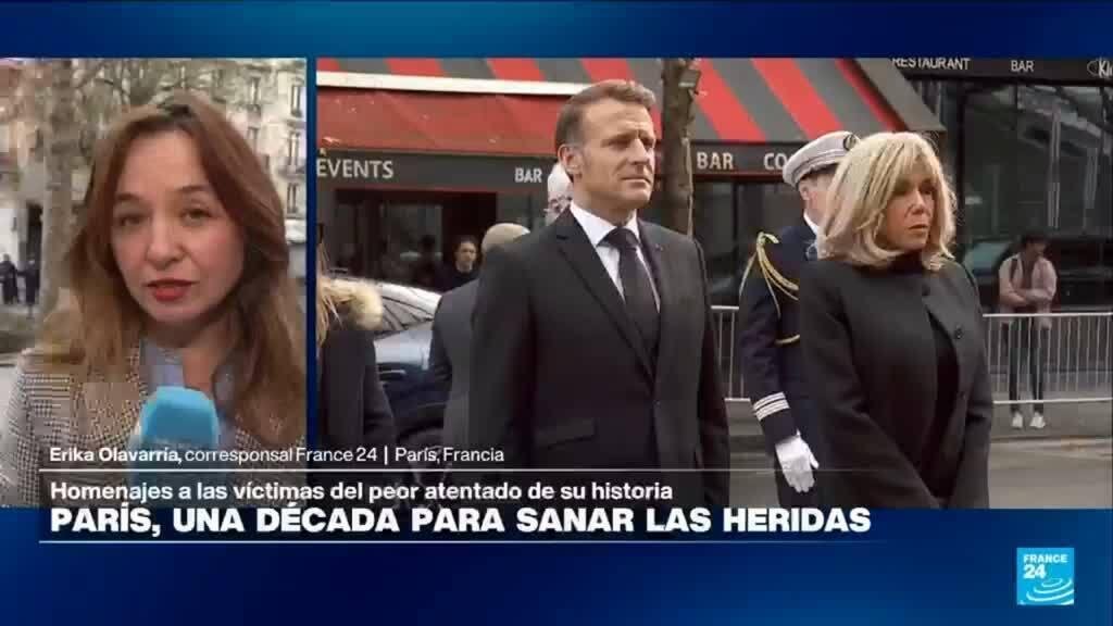 Informe desde París: 10 años de los atentados del 13 de noviembre en Francia