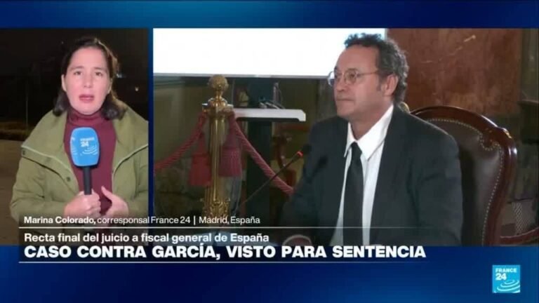 Informe desde Madrid: recta final del juicio contra fiscal García Ortiz