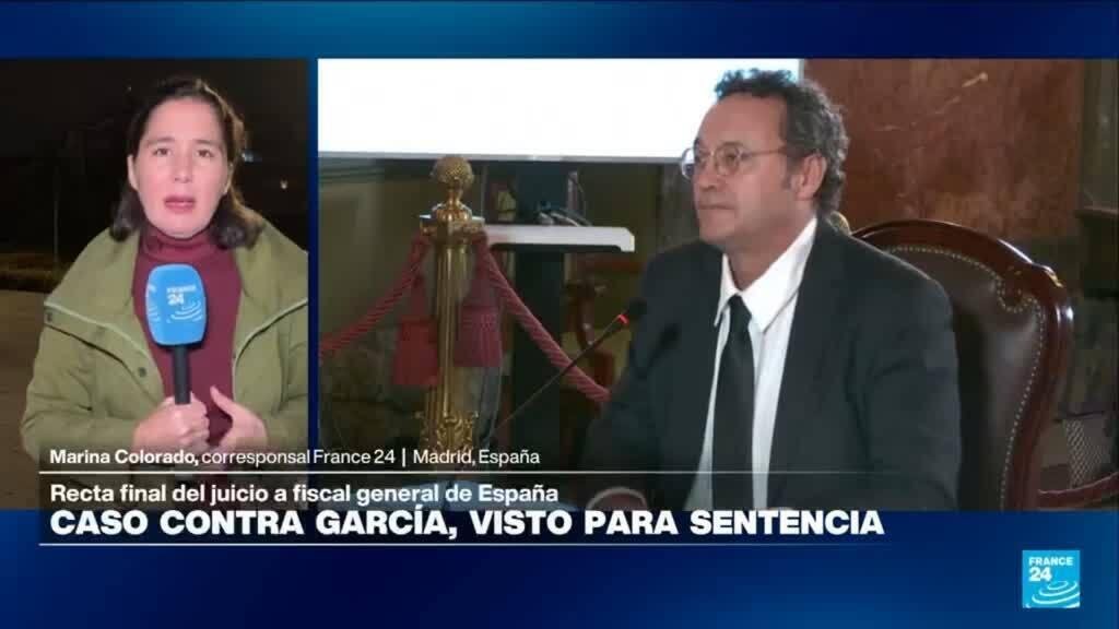 Informe desde Madrid: recta final del juicio contra fiscal García Ortiz