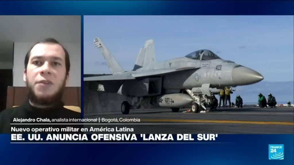 Alejandro Chala: "EE. UU. busca reafirmar su presencia en el continente americano"