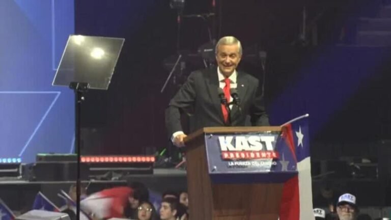 José Antonio Kast, el ultraderechista que se lanza por tercera vez a la Presidencia de Chile