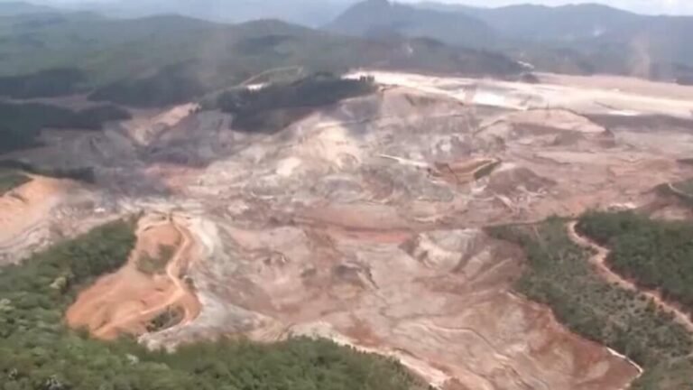 Reino Unido declara culpable a minera BHP por ruptura de presa en Brasil
