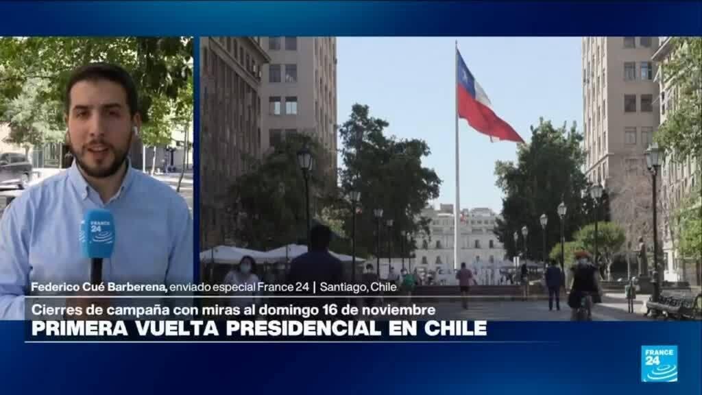Informe desde Santiago: rige el silencio electoral en Chile de cara a los comicios presidenciales