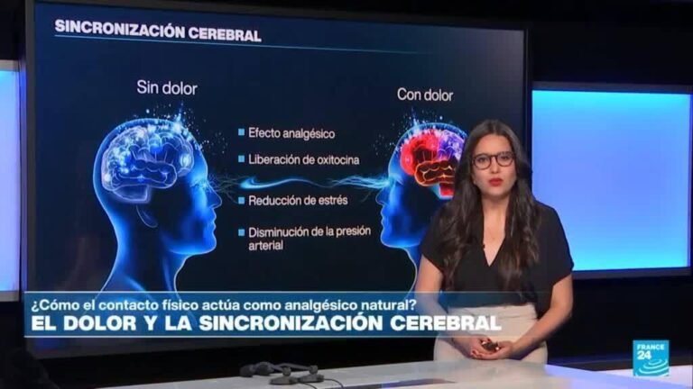 ¿El contacto físico puede actuar como analgésico natural?