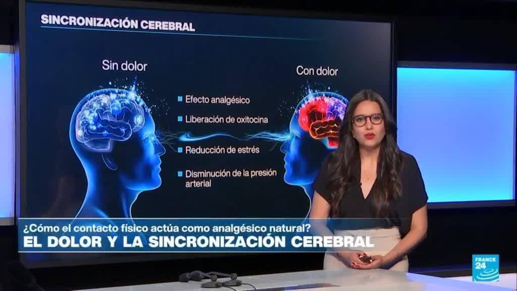 ¿El contacto físico puede actuar como analgésico natural?