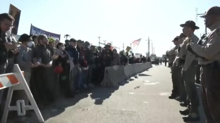 Protestas frente al ICE: manifestantes temen ser los próximos detenidos