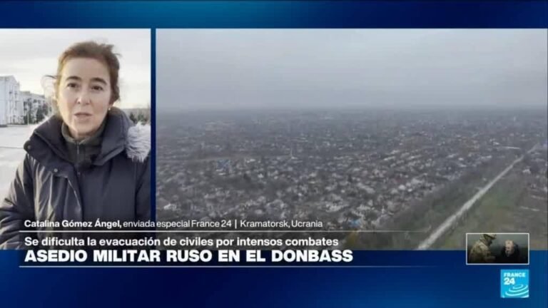 Informe desde Kramatorsk: asedio ruso en el Donbass dificulta evacuaciones