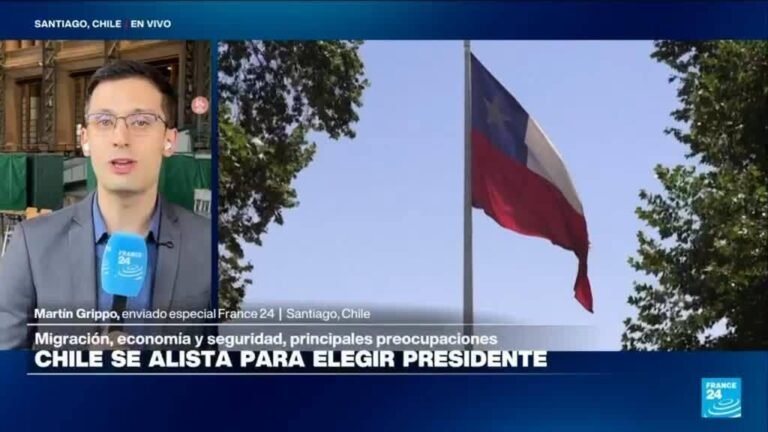 Desde Santiago: las preocupaciones que marcan la elección presidencial en Chile