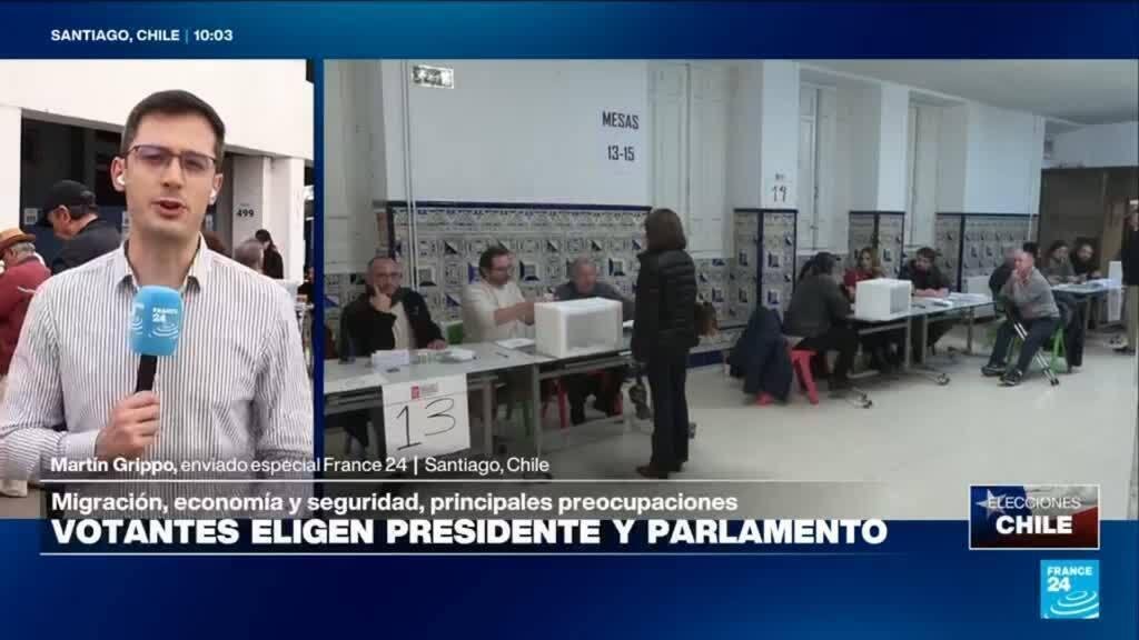 Informe desde Santiago: abren las urnas de las elecciones presidenciales y parlamentarias en Chile