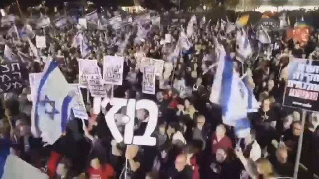 Israelíes exigen comisión que investigue los fallos del 7-O pese a la presión de Netanyahu