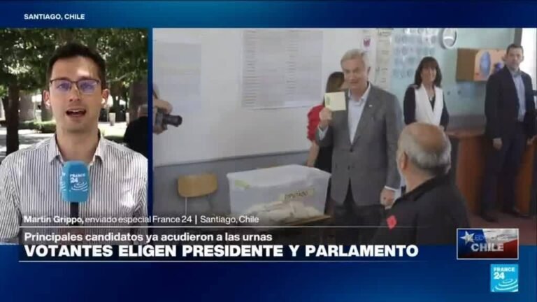 Informe desde Santiago: principales candidatos acuden a las urnas