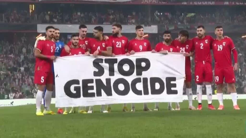 Un partido por la paz: selección de fútbol palestina jugó amistoso contra País Vasco