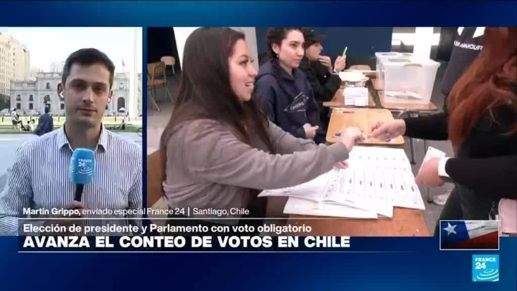 Informe desde Santiago: avanza el conteo de votos en Chile tras comicios presidenciales obligatorios