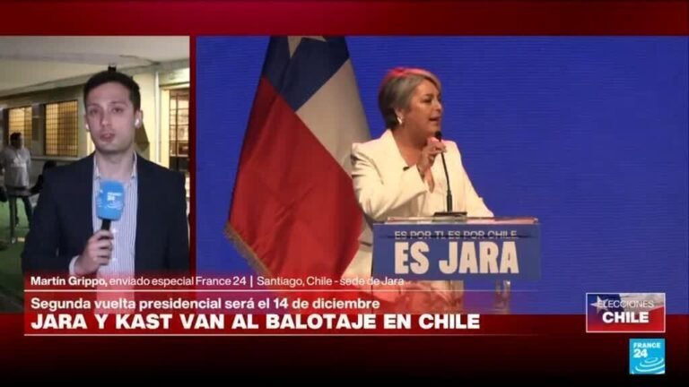 Desde Santiago: Jara busca acercarse a los votantes de Parisi de cara a la segunda vuelta