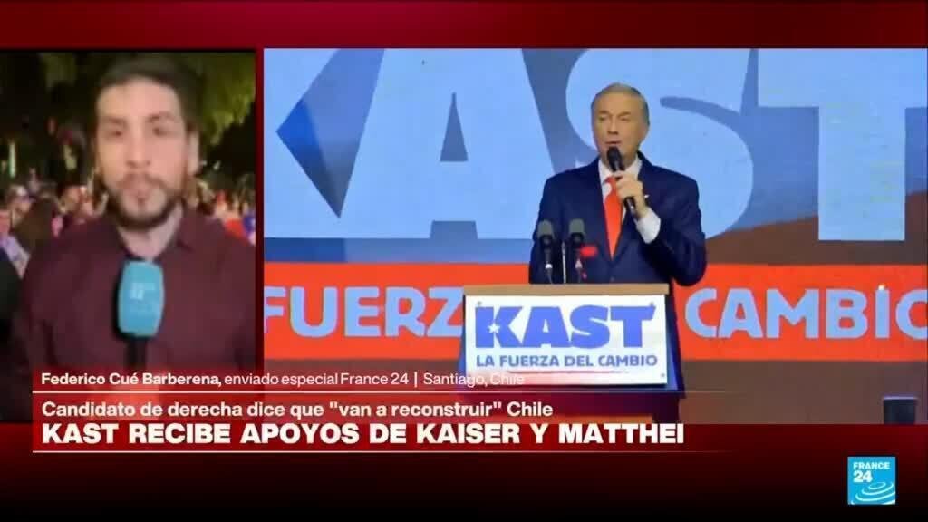 Informe desde Santiago: Kast celebra resultados y busca voto moderado rumbo a la segunda vuelta