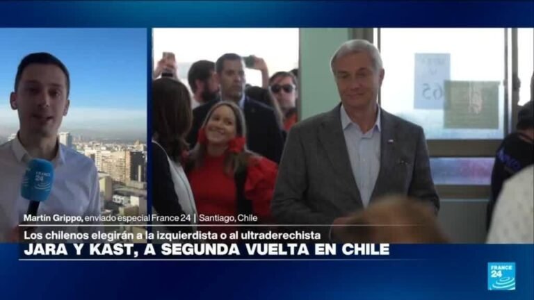 Informe desde Santiago: Jara y Kast, ganadores de la primera vuelta presidencial