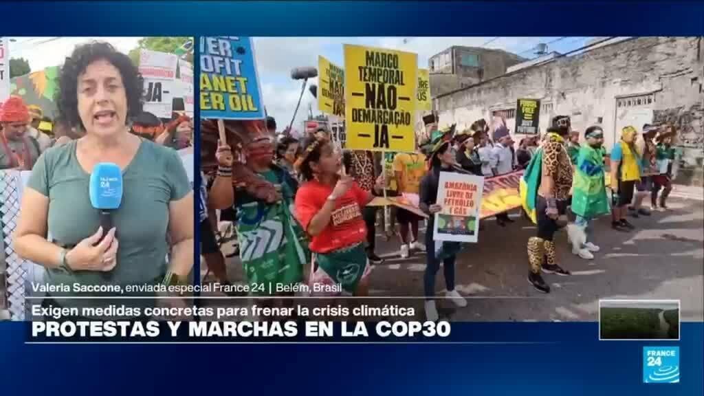 Informe desde Belém: indígenas exigen medidas concretas contra crisis climática