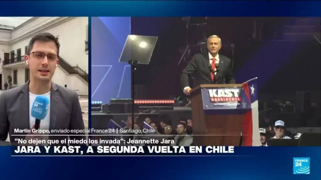 Informe desde Santiago: Boric se pronuncia sobre resultados de primera vuelta presidencial