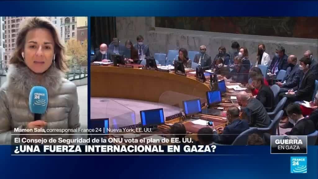 Consejo de Seguridad de la ONU vota sobre "plan de paz" para Gaza