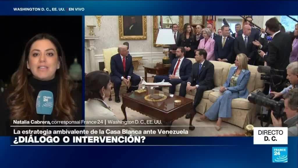 Directo D. C. y la estrategia ambivalente de Trump ante Venezuela