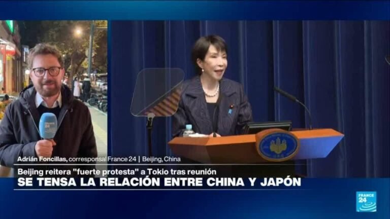 Informe desde Beijing: escala la tensión diplomática entre China y Japón