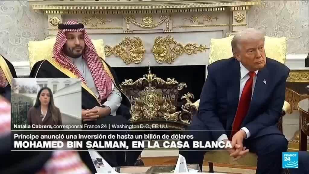 Informe desde Washington: Mohamed bin Salmán sella un acuerdo billonario con EE. UU.