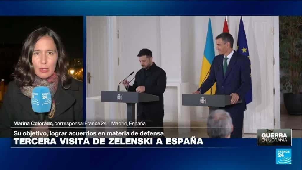 España anuncia paquete de ayudas por más de 800 millones de euros a Ucrania