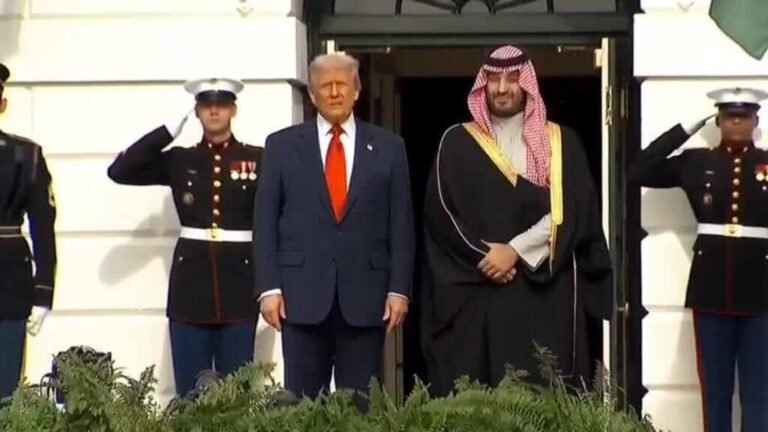 Trump y Bin Salmán anuncian millonaria inversión en medio de preguntas por el caso Khashoggi