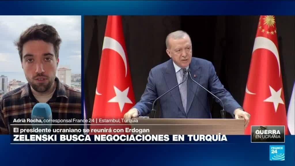 Informe desde Estambul: Zelenski intenta revivir negociaciones de paz con Rusia en Turquía