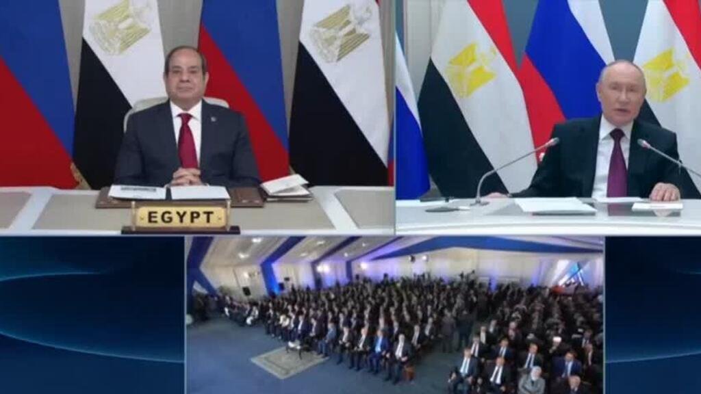 Egipto avanza en su primera central nuclear con apoyo de Vladimir Putin