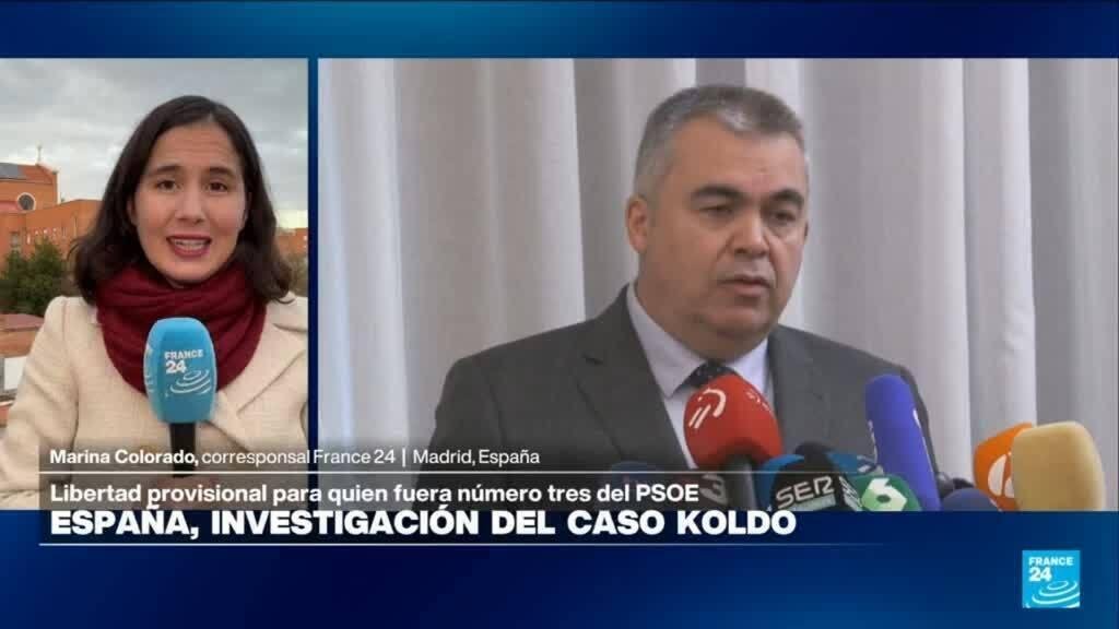 Informe desde Madrid: Santos Cerdán queda en libertad condicional por el caso Koldo