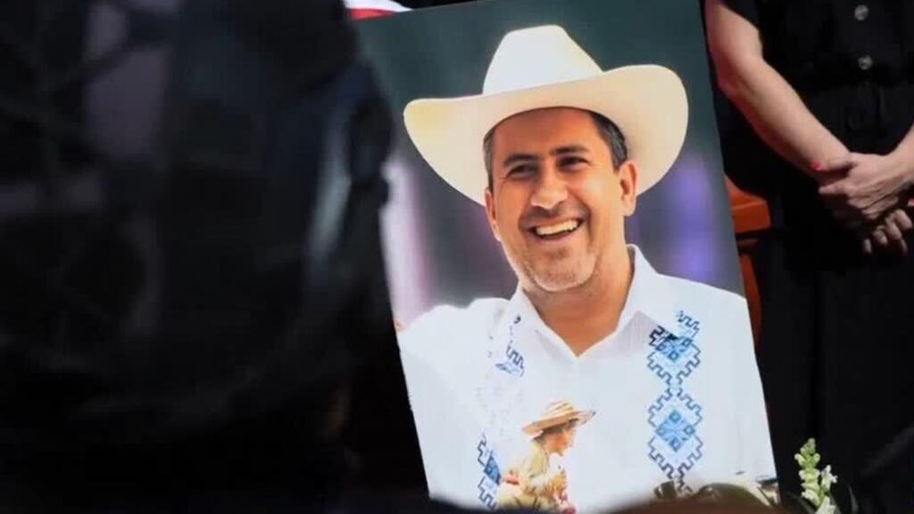 México: autoridades detienen a presunto autor intelectual de asesinato de alcalde de Uruapan