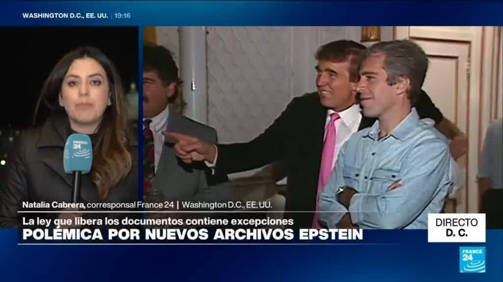 Directo D. C. y las excepciones de la ley de publicación de archivos de Epstein